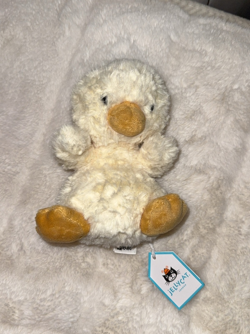 Jellycat Yummy Duckling BNWT